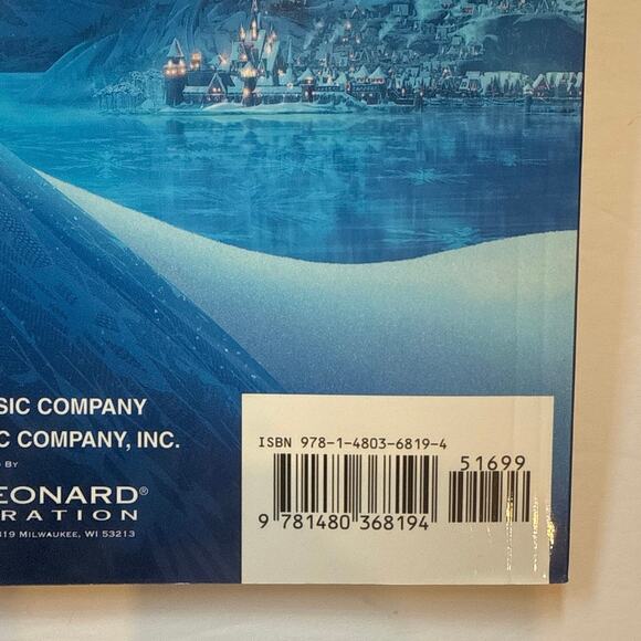 Frozen: Music from the Motion Picture Soundtrack (Piano, Vocal, Guitar Songbook) - Picture 4 of 6
